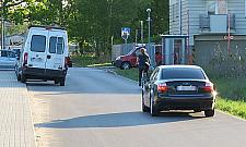 Tak się parkuje na Kartograficznej