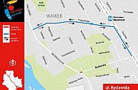 Budują rondo na Wale Miedzeszyńskim