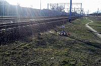 W tym miejscu zginął Damian. Nigdy nie wyjaśniono okoliczności