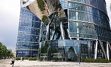 Plac Europejski otwarty. Azjatycka elegancja w centrum Warszawy