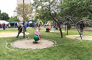 Park trampolin - strzał w dziesiątkę?