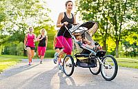 Bieg tylko dla mam! Impreza w Lasku Henrykowskim