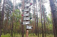 Karczma na rozstajach szlak�w Kampinosu