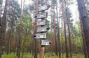 Karczma na rozstajach szlaków Kampinosu