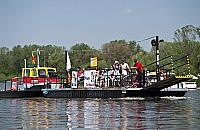 Będziemy mieć promy na lewy brzeg