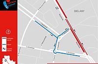 Koniec remontu Marymonckiej. Ostatni weekend utrudnień