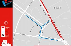 Koniec remontu Marymonckiej. Ostatni weekend utrudnień