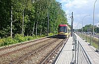 Marymoncka z szybkim tramwajem. Wrzeciono protestuje