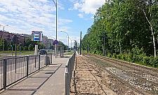 Marymoncka z szybkim tramwajem. Wrzeciono protestuje