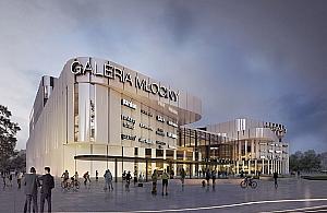 Galeria Mociny: poszerz ulice, zbuduj 200 sklepw i 9-salowe kino