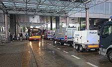 Bagaż na stacji metra sparaliżował dwie dzielnice