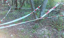 Podczas niedzielnego spaceru znaleźli trzy pociski