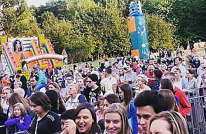 Witaj lato - Karuzela na Bielanach