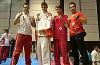 Karateka z Białołęki wicemistrzem Europy
