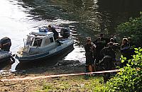 Cia³o zaginionego wy³owiono ko³o ko¶cio³a