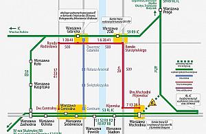 Od piątku duże utrudnienia w ruchu SKM-ek