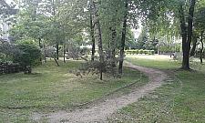 Siłownia w plenerze na osiedlu Sobieskiego