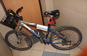 Komu ukradziono rower?