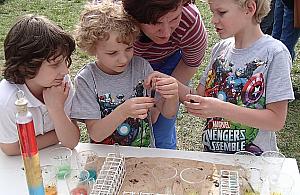 Niedziela dla dzieci w Parku Bródnowskim