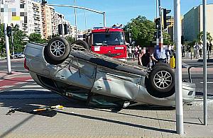 Szaleni kierowcy, kiepska zieleń. Białołęczanie o Białołęce