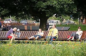 Zadowoleni z życia... w niebezpiecznej dzielnicy