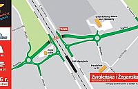 Wieczorem otwierają Żegańską