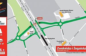 Wieczorem otwierają Żegańską