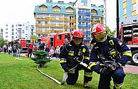 Niedziela ze strażakami. Piknik na Magicznej