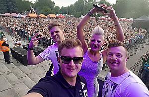 Gwiazdy disco-polo na urodzinach Marywilskiej