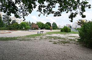 Plac zabaw o tematyce... Powstania Warszawskiego