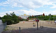 Plac zabaw o tematyce... Powstania Warszawskiego