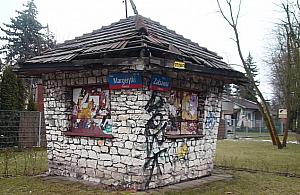 Osobliwą budkę z Falenicy przejmą rowerzyści?