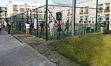 Boisko przy "Konopnickiej" otwarte