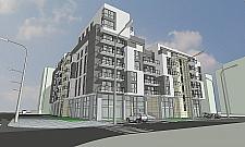 Mieszkania w miejscu pawilonu na Piotra Skargi