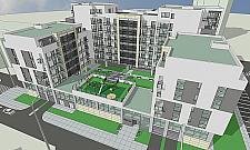 Mieszkania w miejscu pawilonu na Piotra Skargi