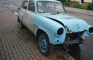 Ostatnia droga moskwicza z Drapińskiej