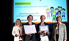 Szkoła z Białołęki wyróżniona za nowoczesność i domową atmosferę