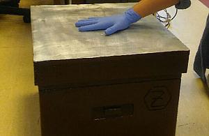 55-latek ukradł ul pełen pszczół