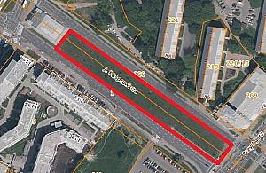 Protestują przeciwko P+R na Kasprowicza. "Zróbmy tam skwer"