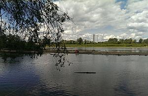 Obok portu Żerańskiego znaleziono ciało