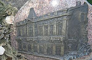 Gdzie na Woli stał pałacyk Michla?