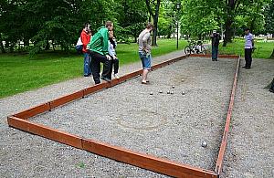 Zagraj w bule w Legionowie