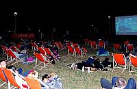 Kino pod chmurką wraca na Białołękę. Pokazy w dwóch parkach
