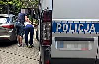 Akcja policji na Powstańców Śląskich