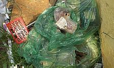 Opony i stare mięso. Odkryto dzikie wysypisko