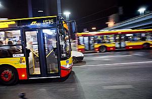 Wieczorne autobusy na Białołękę Dworską. Ostatni o 0:45