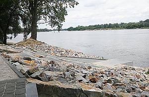 Przystań na Młocinach czeka na statki