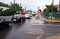 Nowe parkingi na Marysinie. Radny chce wiaduktu nad Korkową