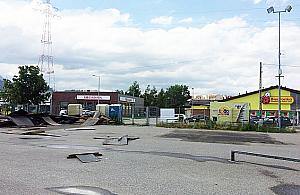 Przy Odkrytej powstaje największy skatepark Warszawy