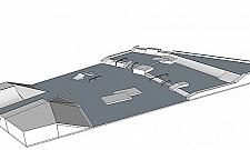 Przy Odkrytej powstaje największy skatepark Warszawy